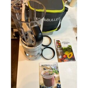 NutriBullet Blender Kit BPA Free NEW Missing 2 Accessories Tall Cup Extractor